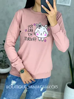 بلوز دورس گربه ملوس کد 7020