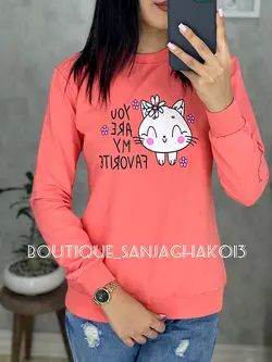 بلوز دورس گربه ملوس کد 7020