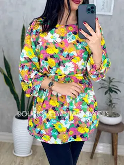 شومیز حریر آستردار کد 3045