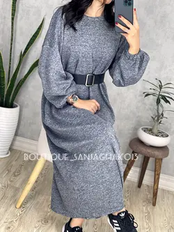 پیراهن بلند آنغوره کد 4024