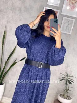 پیراهن بلند آنغوره کد 4024