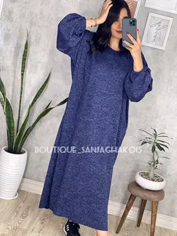 پیراهن بلند آنغوره کد 4024