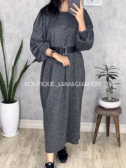 پیراهن بلند آنغوره کد 4024