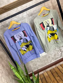بلوز دورس سنگشور طرح میکی موس کد 7002