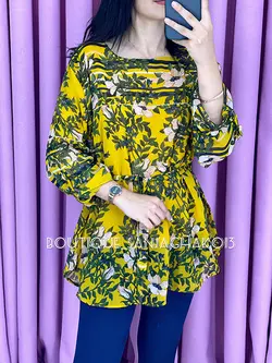 شومیز حریر آستردار کد 3032