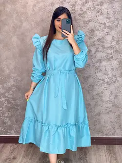 پیراهن بلند کد 4022