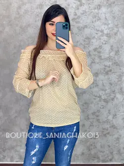 شومیز جدید کد 3022
