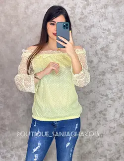 شومیز جدید کد 3022