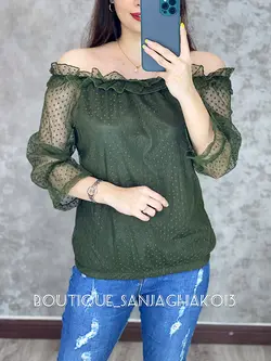 شومیز جدید کد 3022