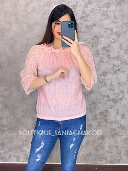شومیز جدید کد 3022