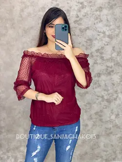 شومیز جدید کد 3022