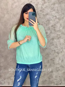 شومیز جدید کد 3022