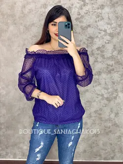 شومیز جدید کد 3022