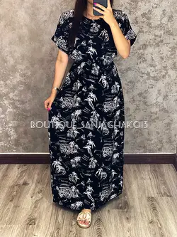 پیراهن جدید نخی کد 4018