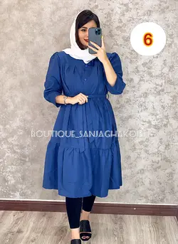 مانتو عروسکی کد 5006