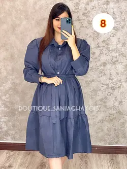 مانتو عروسکی کد 5006