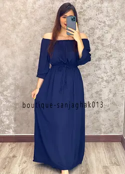 پیراهن حریر کد 4013