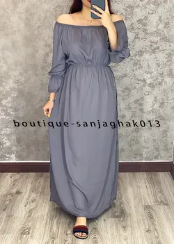 پیراهن حریر کد 4013