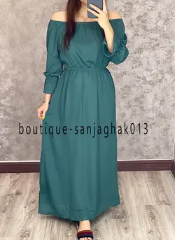 پیراهن حریر کد 4013