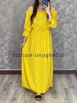 پیراهن حریر کد 4013