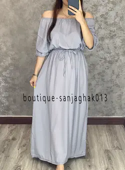 پیراهن حریر کد 4013