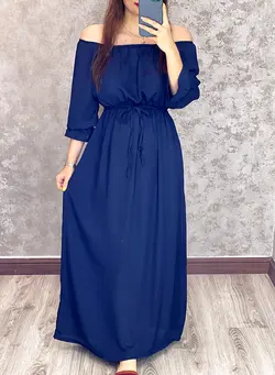 پیراهن حریر کد 4013