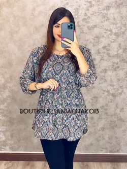 شومیز حریر آستردار کد 3015