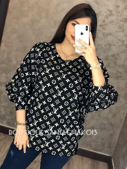 شومیز اسپانیایی طرح ال وی کد 3013
