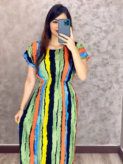 پیراهن نخی کد 4010