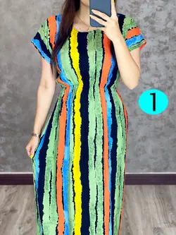 پیراهن نخی کد 4010