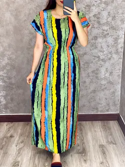 پیراهن نخی کد 4010