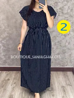 پیراهن نخی کد 4010