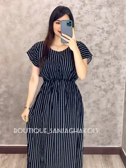 پیراهن نخی کد 4010