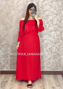 پیراهن حریر  کد 4001