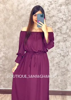 پیراهن حریر  کد 4001