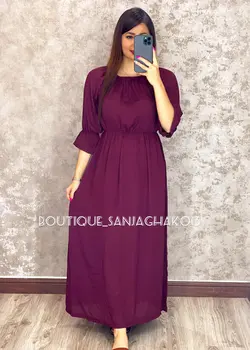 پیراهن حریر  کد 4001