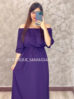 پیراهن حریر  کد 4001