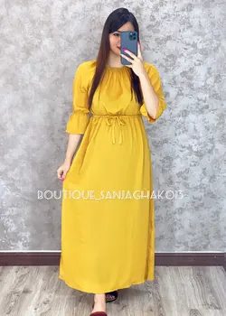 پیراهن حریر  کد 4001