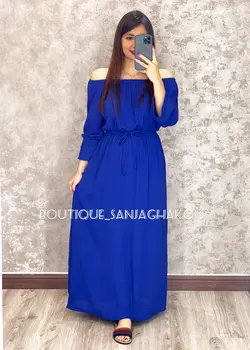 پیراهن حریر  کد 4001