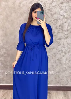 پیراهن حریر  کد 4001