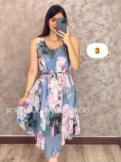 پیراهن مدل لامبادا کد 4008