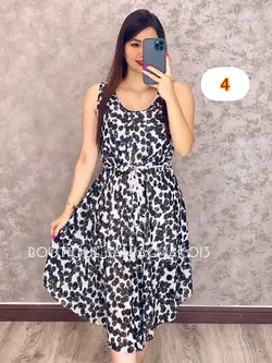 پیراهن مدل لامبادا کد 4008