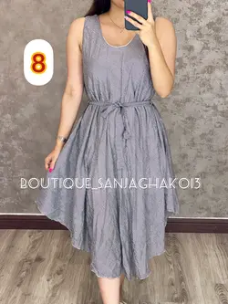پیراهن مدل لامبادا کد 4008