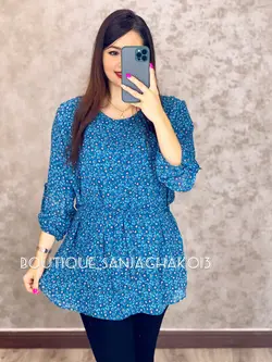 شومیز حریر آستردار کد 3011