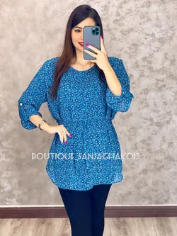 شومیز حریر آستردار کد 3011
