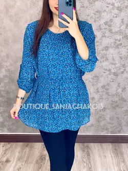 شومیز حریر آستردار کد 3011