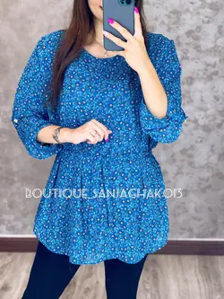 شومیز حریر آستردار کد 3011