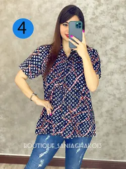 شومیز نخی کد 3006