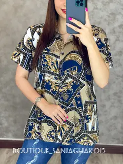 شومیز نخی کد 3006