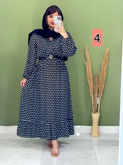 پیراهن چپ و راستی آهو کد 4125